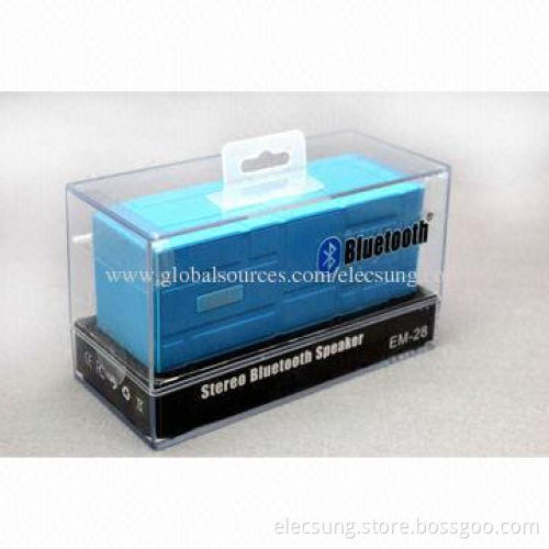 6W Stereo Bluetooth 4.0 Wireless Portable Speaker with Handsfree Calling and NFC Functions